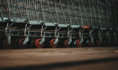 secteur retail : lot de chariots secteur retail : lot de chariots