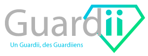 Guardii –  Solution connectée IoT industrielle à capteurs intelligents Logo